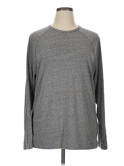 Pre-owned Ugg Long Sleeve T-shirt In Gray