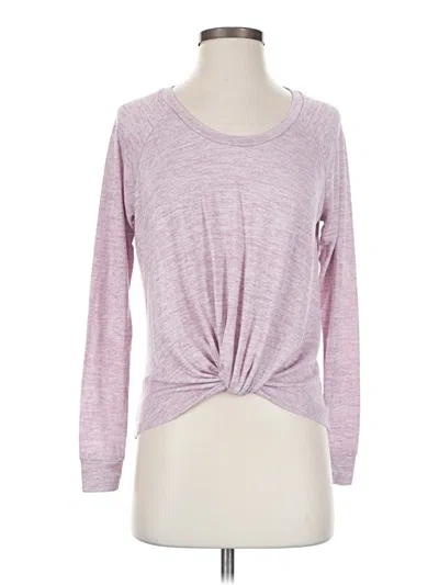 Pre-owned Ugg Long Sleeve T-shirt In Pink