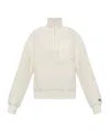 Ugg Long-sleeved Sweater In White