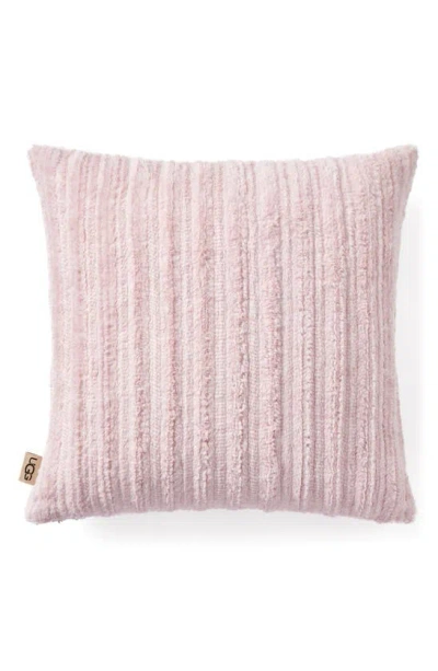 Ugg Lorelai Plush Throw Pillow In Pink