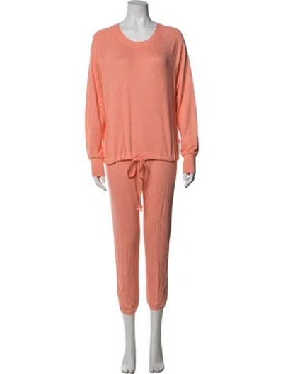 Pre-owned Ugg Lounge Set In Orange