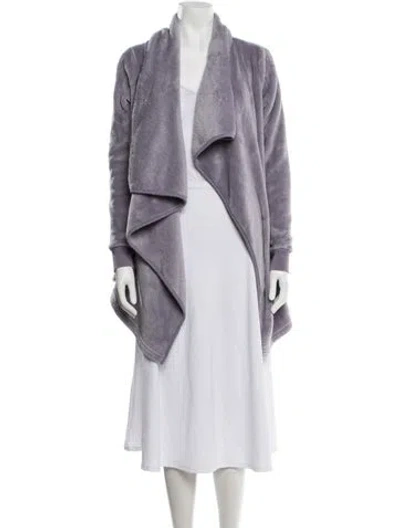 Pre-owned Ugg Lounge Set In Purple