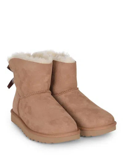 UGG UGG  LOW BOOTS "MINI BAILEY BOW"