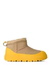 Ugg Sand Suede Ultra Mini Weather Hybrid Ankle Boots In Multi