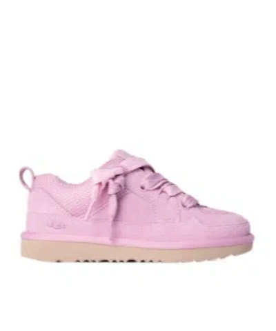 Ugg Low-cut Lace-up Sneakers In Pink