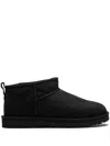 Ugg Minimalist Low-cut Ankle Boot With Textured Grip Sole In Black