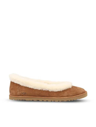 Ugg Low Shoes In Brown