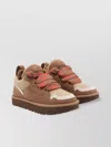 Ugg Ribbon-lace Leather Sneakers