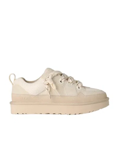 UGG LOW-TOP SNEAKERS WITH RECYCLED MESH UPPERS