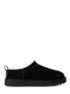 Ugg Low-cut Slip-on Boots With Plush Shearling Lining In Black