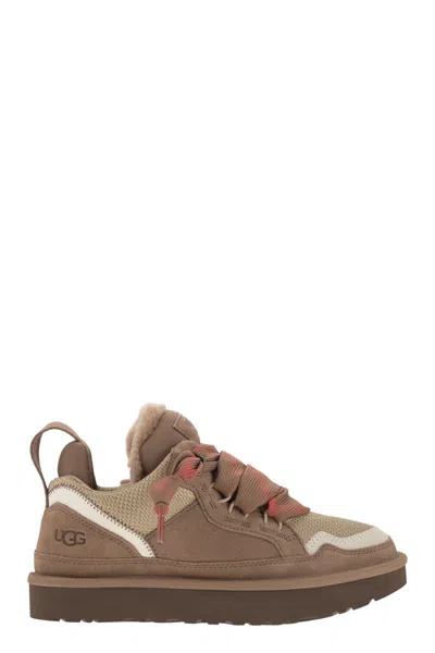 UGG UGG LOWMEL - SUEDE SNEAKERS