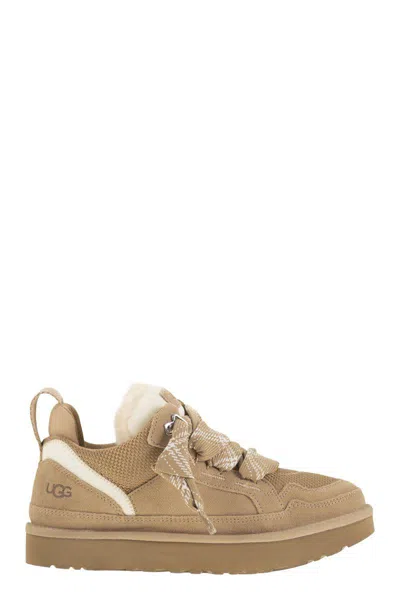 Ugg Lowmel - Suede Sneakers In Brown