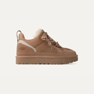Ugg Lowmel Sneakers Woman Chestnut In Multi
