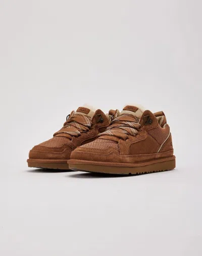 Ugg Lowmel 1152410k-che Sneakers Kids Brown Suede Lifestyle Shoes Rhs9232