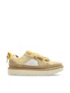 Ugg Australia Lowmel Biarritz Sneaker In Brown