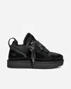 Ugg Sneakers Lowmel Donna Black In Black