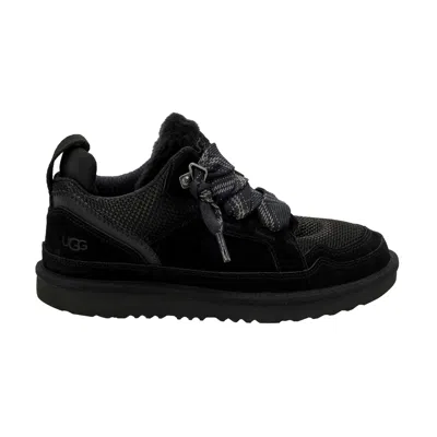 Ugg Kids' Lowmel Black 1152410k-blk Grade-school