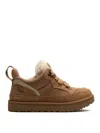 Ugg Lowmel Panelled Suede Sneakers In Brown