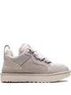Ugg Lace-up Casual Shoes In Neutrals