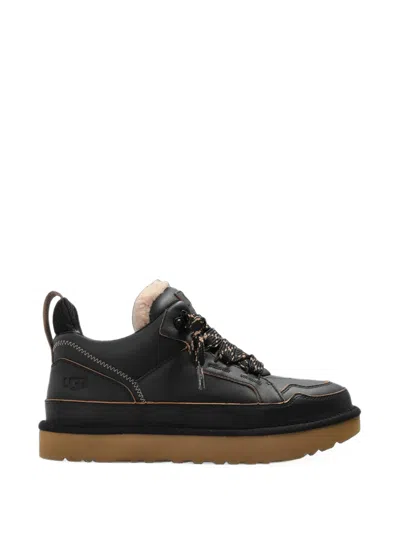 Ugg Lowmel Contrast Sneakers In Black