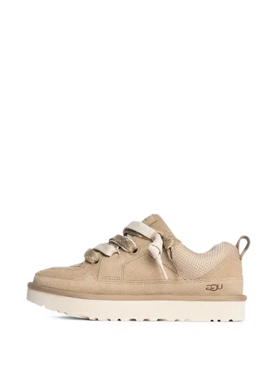 Ugg Lowmel Contrast Sneakers In Neutral