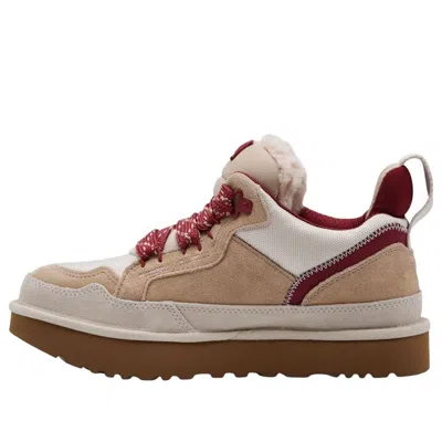 Ugg Lowmel 'driftwood Biking Red' In Brown