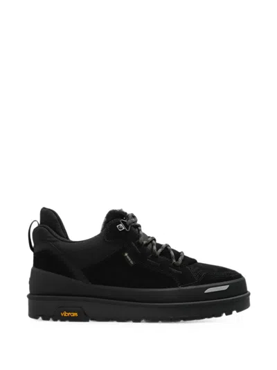 Ugg Lowmel Guard Gtx Sneakers In Black