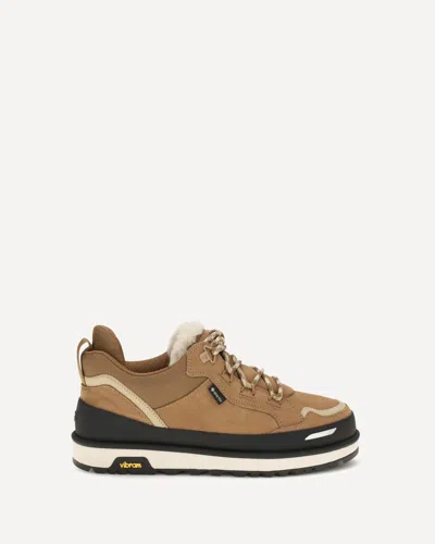 Ugg Lowmel Guard Gtx Sneakers In Brown