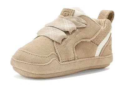 Ugg Lowmel (infant) Kid's Shoes Sand: Md (us 4-5 Toddler) M In Brown
