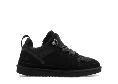 Pre-owned Ugg Lowmel (kids) Sneakers In Black