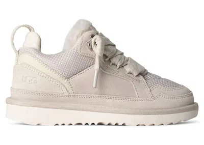 Pre-owned Ugg Lowmel (kids) Sneakers In Ceramic