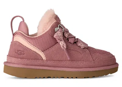 Pre-owned Ugg Lowmel (kids) Sneakers In Pink Dawn