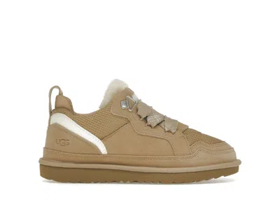 Pre-owned Ugg Lowmel (kids) Sneakers In Sand