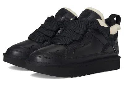 Ugg Lowmel Leather In Black