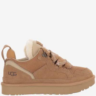 Ugg Lowmel Leather Sneakers In Multi