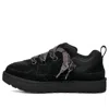 Ugg Lo Lowmel Sneakers In Black