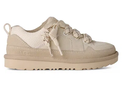Pre-owned Ugg Lowmel Lo (kids) Sneakers In Jasmine In Yellow
