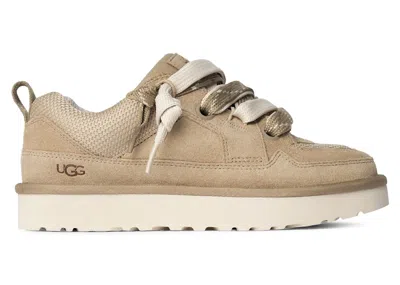 Pre-owned Ugg Lowmel Lo (kids) Sneakers In Mustard Seed