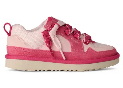 Pre-owned Ugg Lowmel Lo (kids) Sneakers In Pink Bloom