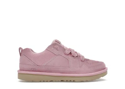 Pre-owned Ugg Lowmel Lo (kids) Sneakers In Pink Jade