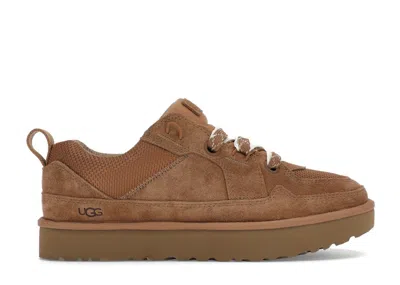 Pre-owned Ugg Lowmel Lo (women's) Sneakers In Chestnut In Brown
