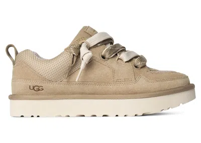 Pre-owned Ugg Lowmel Lo (women's) Sneakers In Mustard Seed