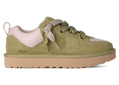 Pre-owned Ugg Lowmel Lo (women's) Sneakers In Muted Brass In Gold