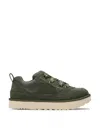 Ugg Lowmel Logo Sneakers In Black