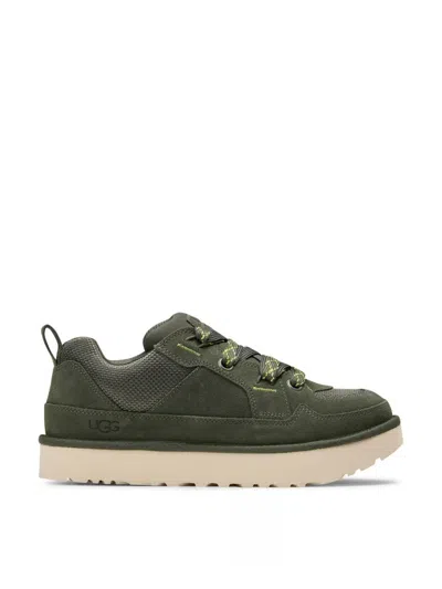 Ugg Lowmel Logo Sneakers In Green