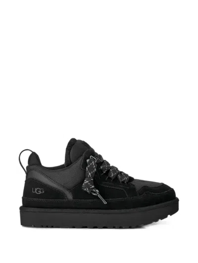 Ugg Lowmel Low-top-sneakers Mit Logo-patch In Black