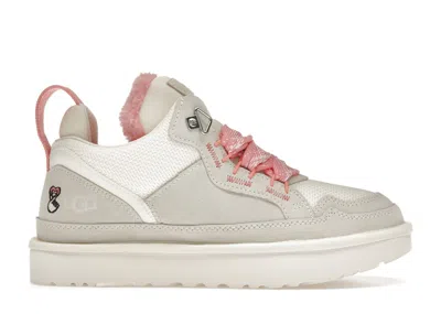 Pre-owned Ugg Lowmel Love '25 (women's) Sneakers In Jasmine/tropical Pink