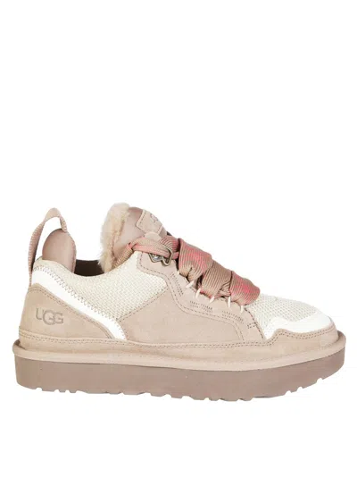 Ugg Lowmel Low-top Lace-up Shoes In Multi