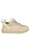Ugg Lowmel Low-top Lace-up Sneakers In Multi