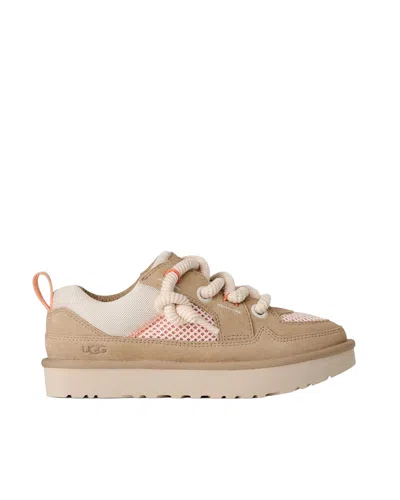 Ugg Lowmel M Sneakers In Sand Castle Multi In Brown